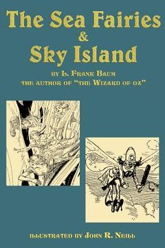 portada the sea fairies & sky island (in English)