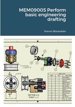portada MEM09005 Perform basic engineering drafting (en Inglés)