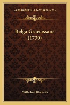 portada Belga Graecissans (1730) (en Latin)