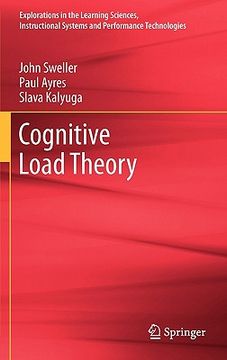 portada Cognitive Load Theory (en Inglés)