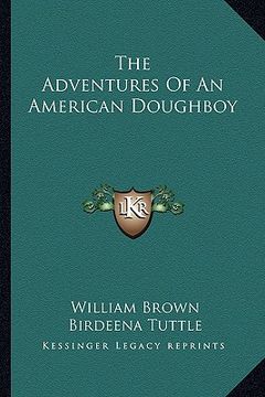 portada the adventures of an american doughboy (en Inglés)