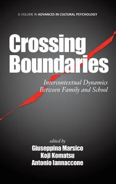 portada Crossing Boundaries: Intercontextual Dynamics Between Family and School (Hc) (in English)