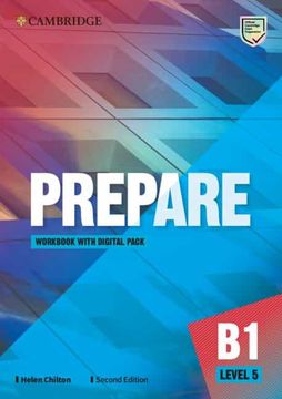 portada Prepare Level 5 Workbook with Digital Pack (en Inglés)