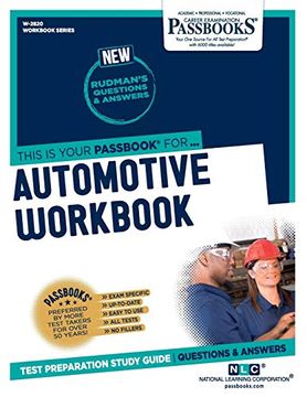 portada Automotive Workbook (Workbook Series (W)) 
