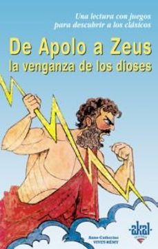 portada De Apolo a Zeus (in Spanish)