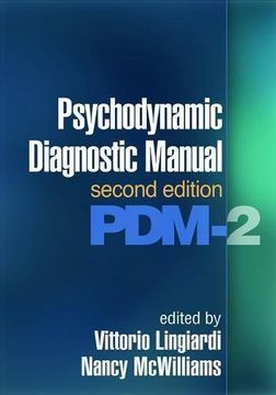 portada Psychodynamic Diagnostic Manual, Second Edition: PDM-2 (en Inglés)