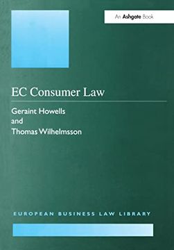 portada EC Consumer Law (en Inglés)