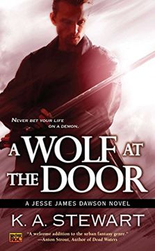 portada A Wolf at the Door: A Jesse James Dawson Novel (Jesse James Dawson Novels) (en Inglés)
