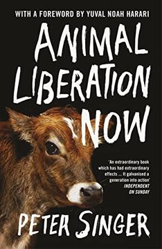 portada Animal Liberation now (en Inglés)