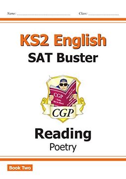 portada New ks2 English Reading sat Buster: Poetry Book 2 (For Tests in 2019) (Cgp ks2 English Sats) (en Inglés)