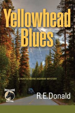 portada Yellowhead Blues: A Hunter Rayne Highway Mystery: 5 (en Inglés)