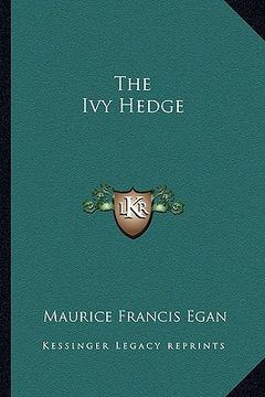 portada the ivy hedge (en Inglés)