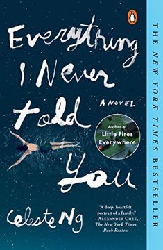 portada Everything i Never Told you (in English)