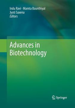 portada Advances in Biotechnology