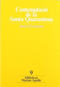 portada Contemplació de la Santa Quarantena (en Catalá)