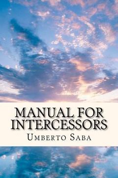 portada manual for intercessors (in English)
