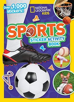 portada Sports Sticker Activity Book: Over 1,000 Stickers! (in English)