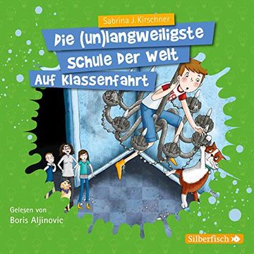 portada Auf Klassenfahrt: 2 cds (Die (Un)Langweiligste Schule der Welt, Band 1)