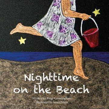 portada Nighttime On the Beach (en Inglés)