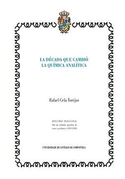 portada La Década que Cambió la Química Analítica (in Spanish)