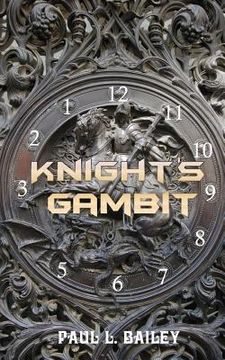 portada Knight's Gambit: Gray Cover (in English)