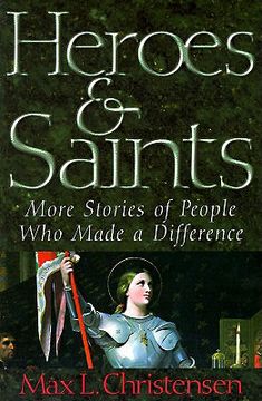 portada heroes and saints: more stories of people who made a difference (en Inglés)