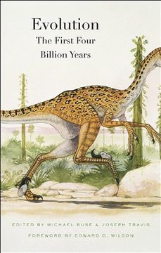 portada Evolution: The First Four Billion Years (en Inglés)