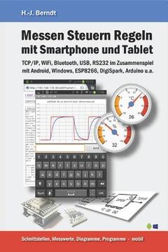 portada Messen Steuern Regeln mit Smartphone und Tablet: Basic und mehr in der Hosentasche (en Alemán)