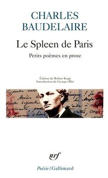 portada Le Spleen de Paris: Petits Poèmes en prose: Petits Poemes En Prose (Poésie/Gallimard)