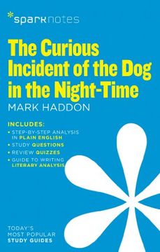 portada The Curious Incident Of The Dog In The Night-time (sparknotes Literature Guide) (sparknotes Literature Guide Series) (in English)