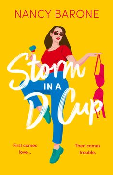 portada Storm in A D Cup: An Absolutely Hilarious and Laugh-Out-Loud Romantic Comedy to Escape with in 2024 (en Inglés)