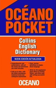 portada Oceano Pocket. Collins English. Nueva edi (in Spanish)