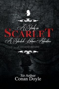 portada A Study in Scarlet: A Sherlock Holmes Adventure (en Inglés)