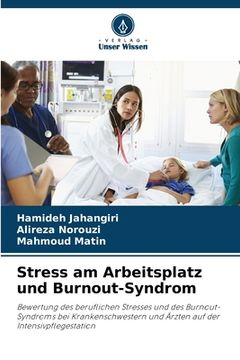 portada Stress am Arbeitsplatz und Burnout-Syndrom (en Alemán)