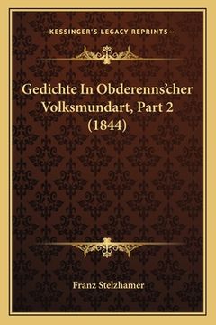 portada Gedichte In Obderenns'cher Volksmundart, Part 2 (1844) (in German)