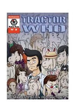 portada Tractor Who, 3