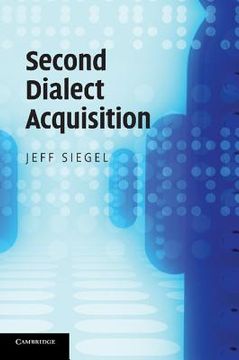 portada Second Dialect Acquisition (in English)