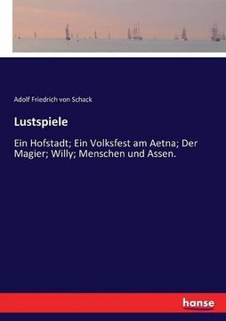 portada Lustspiele (en Alemán)