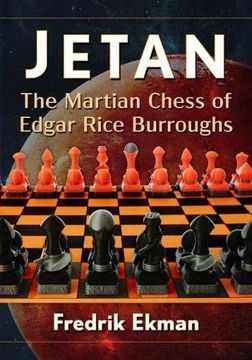 portada Jetan: The Martian Chess of Edgar Rice Burroughs (in English)