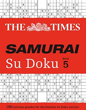 portada The Times Samurai Su Doku 5