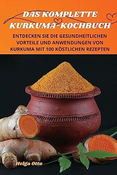 portada Das Komplette Kurkumakochbuch (en Alemán)