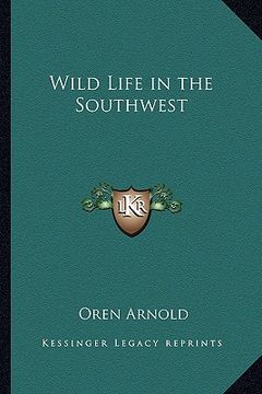 portada wild life in the southwest (in English)