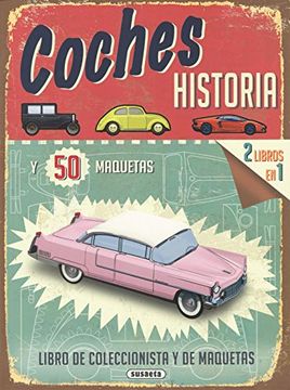 portada Coches, historia y 50 maquetas
