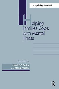 portada Helping Families Cope With Mental Illness (Chronic Mental Illness,) (en Inglés)