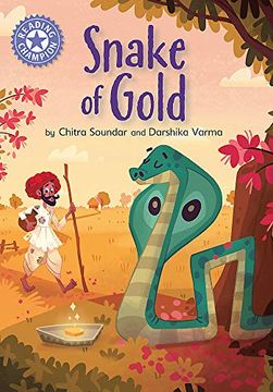 portada The Snake of Gold: Independent Reading Purple 8 (Reading Champion) (en Inglés)