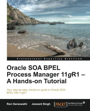 portada Oracle SOA BPEL Process Manager 11gR1 – A Hands-on Tutorial