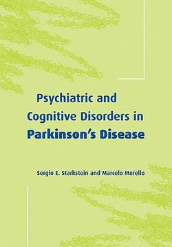 portada Psychiatric and Cognitive Disorders in Parkinson's Disease (in English)