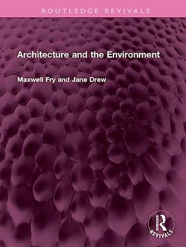 portada Architecture and the Environment (en Inglés)