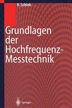 portada Grundlagen der Hochfrequenz-Messtechnik (en Alemán)