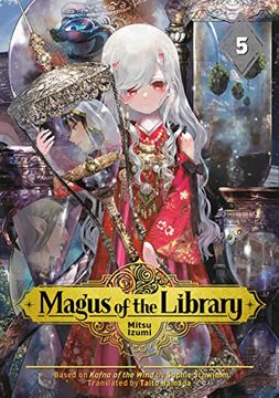 portada Magus of the Library 5 (in English)